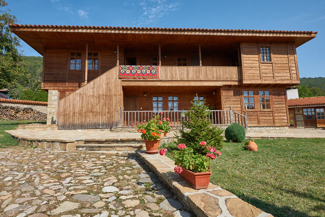 Продановата къща за гости в Жеравна